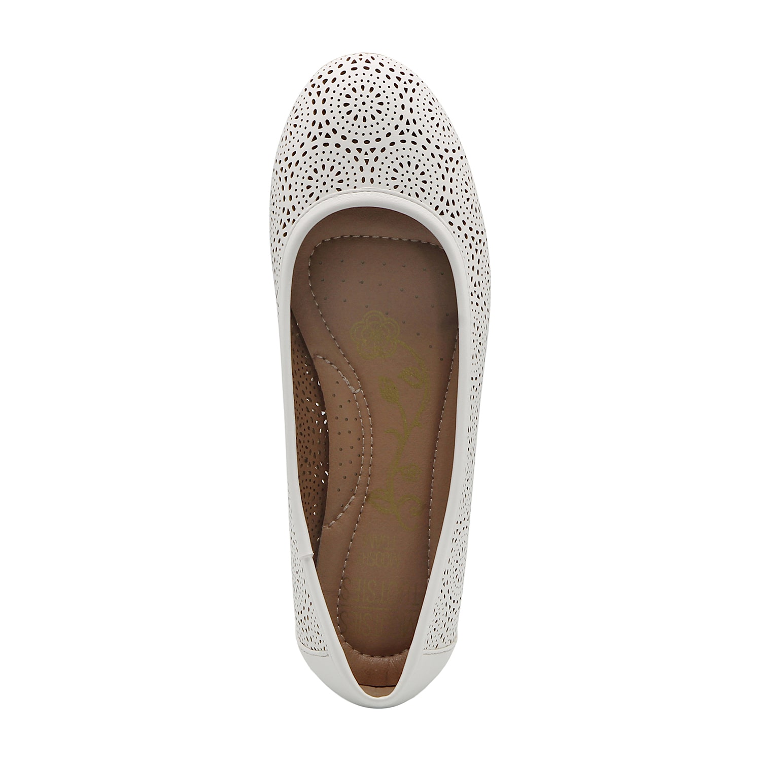 Mootsies Tootsies Cluke Womens Round Closed Toe Ballet Flats