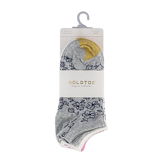 Gold Toe Womens Liner Socks
