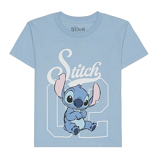 Little & Big Kid Girls Crew Neck Short Sleeve Regular Fit Graphic T-Shirt