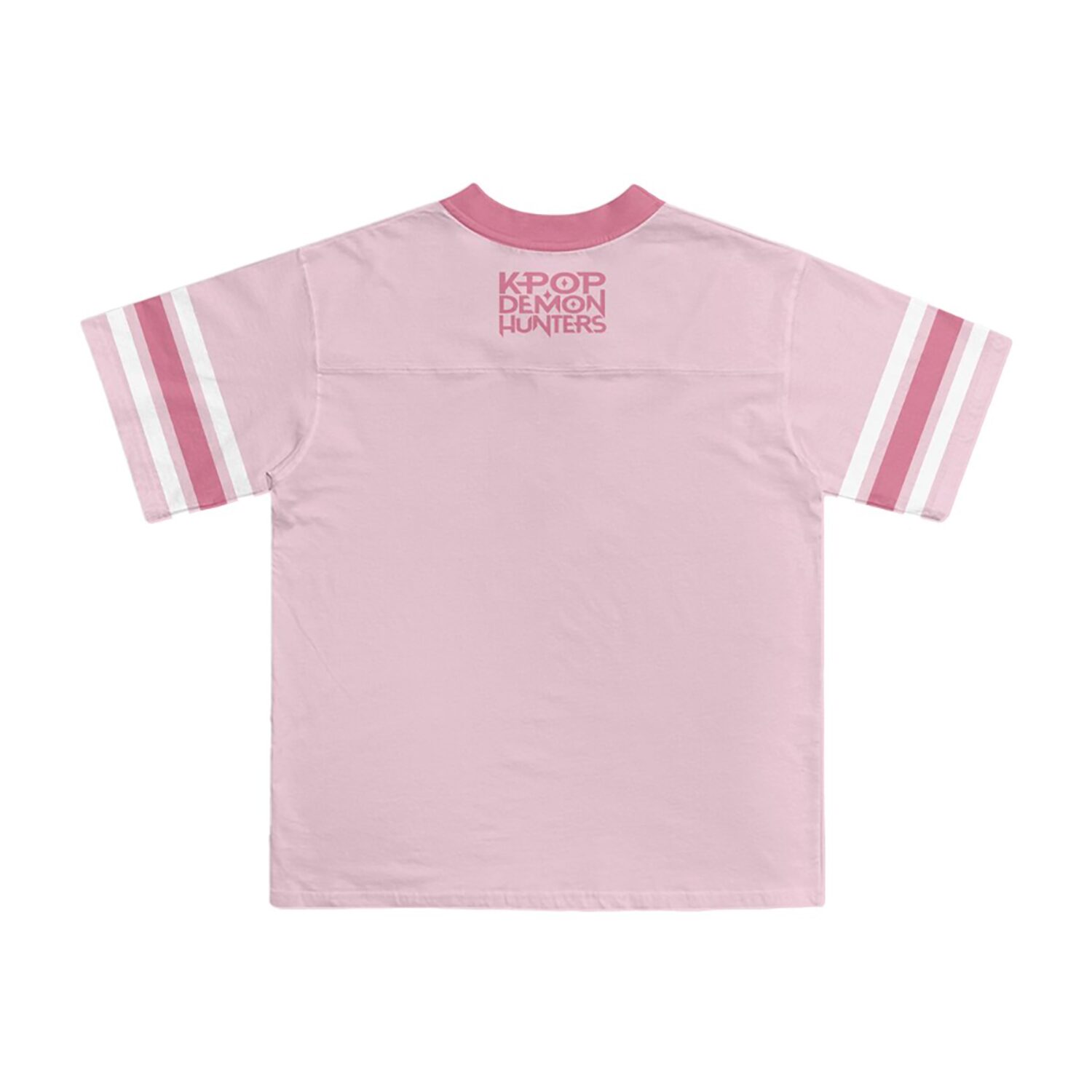 Little & Big Kid Girls V Neck KPOP Demon Hunters Short Sleeve Jersey