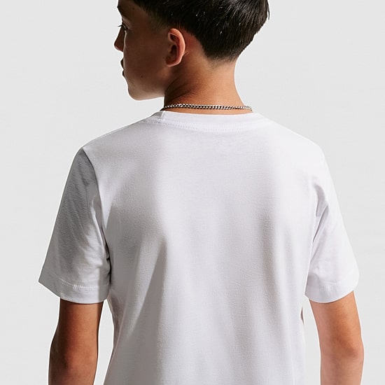 Nike Big Kid Unisex Crew Neck Short Sleeve Regular Fit Graphic T-Shirt