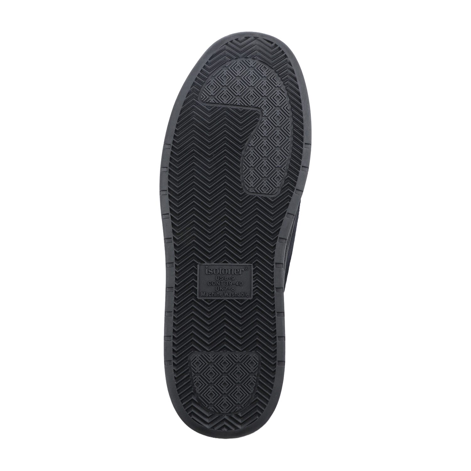 Isotoner Microsuede Carter Mens Clog Slippers