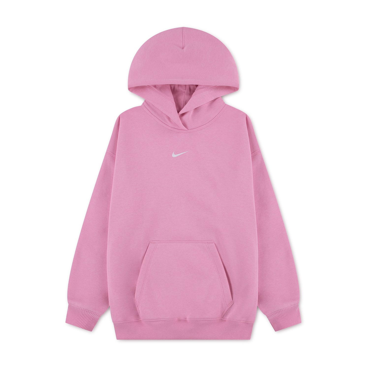 Nike Little Girls Long Sleeve Fleece Active Hoodie
