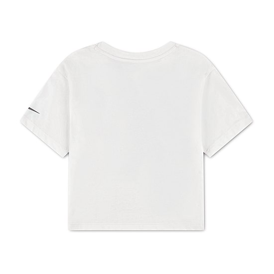 Nike Little Girls Crew Neck Short Sleeve Regular Fit Graphic T-Shirt