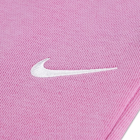 Nike Little Girls Cinched Regular Fit Fleece Jogger Pant