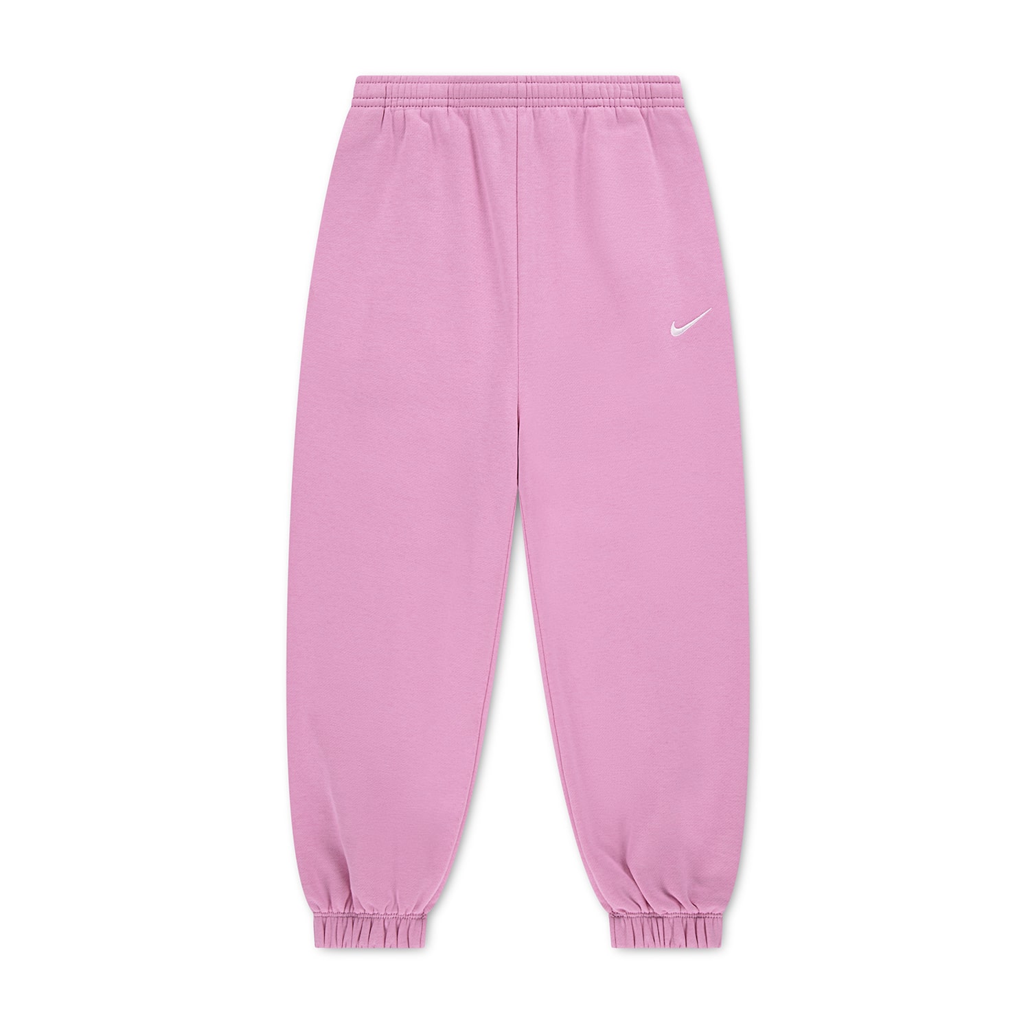 Nike Little Girls Cinched Regular Fit Fleece Jogger Pant