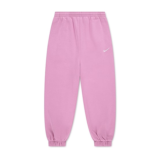 Nike Little Girls Cinched Regular Fit Fleece Jogger Pant