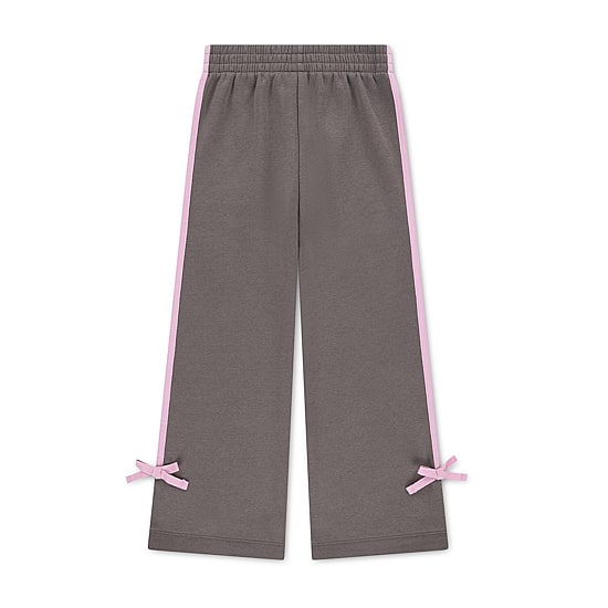 Nike Little Girls Straight Regular Fit Fleece Pull-On Pant