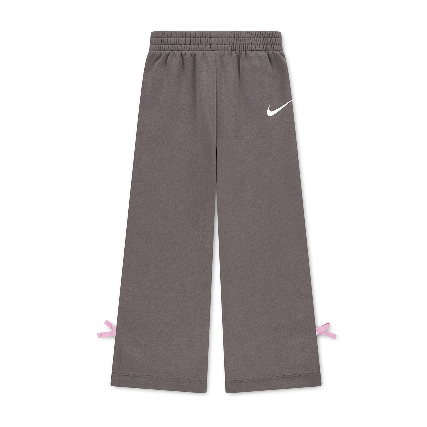 Nike Little Girls Straight Regular Fit Fleece Pull-On Pant