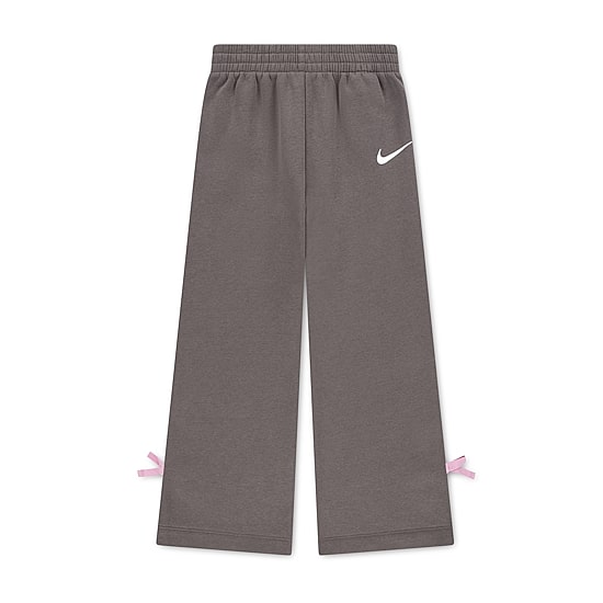 Nike Little Girls Straight Regular Fit Fleece Pull-On Pant