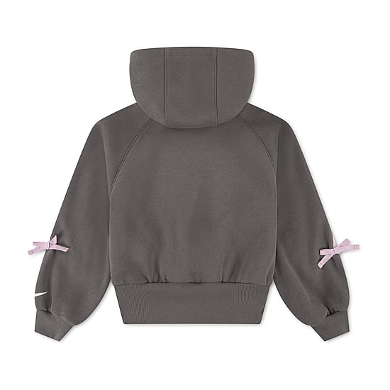 Nike Little Girls Long Sleeve Fleece Active Hoodie