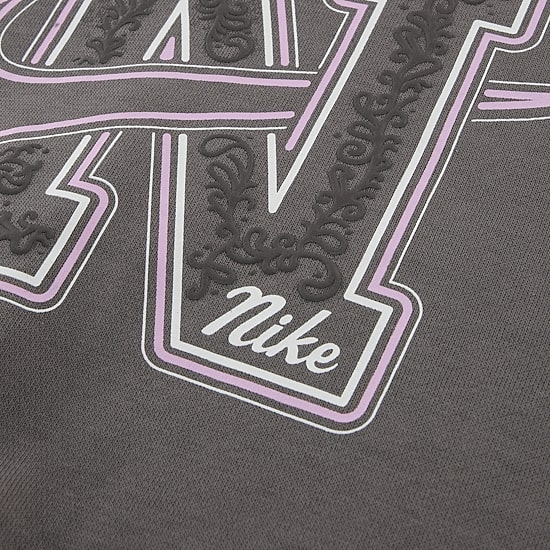 Nike Little Girls Long Sleeve Fleece Active Hoodie