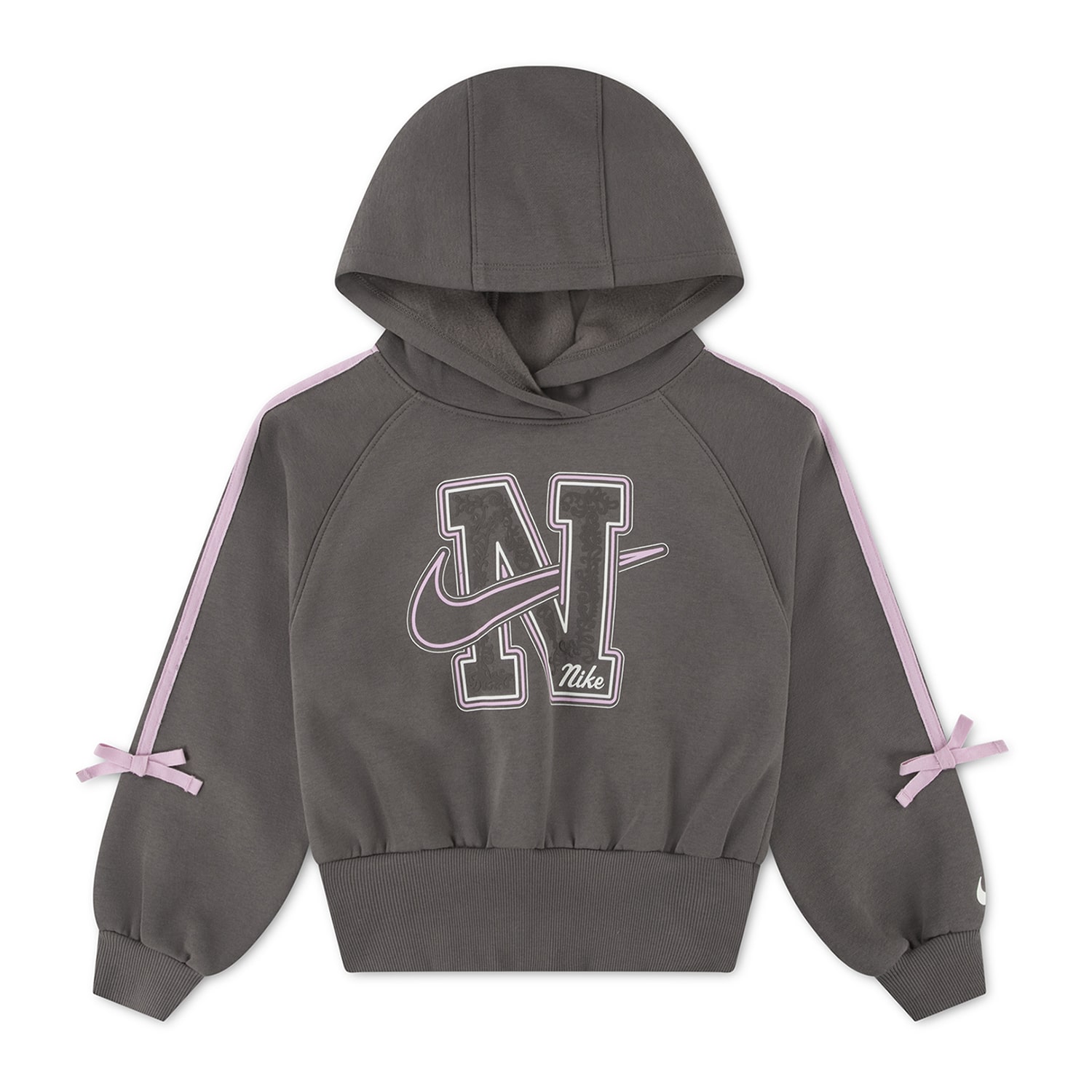 Nike Little Girls Long Sleeve Fleece Active Hoodie