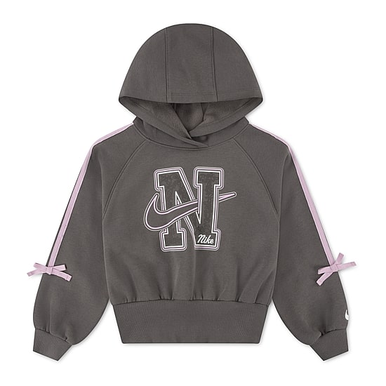 Nike Little Girls Long Sleeve Fleece Active Hoodie