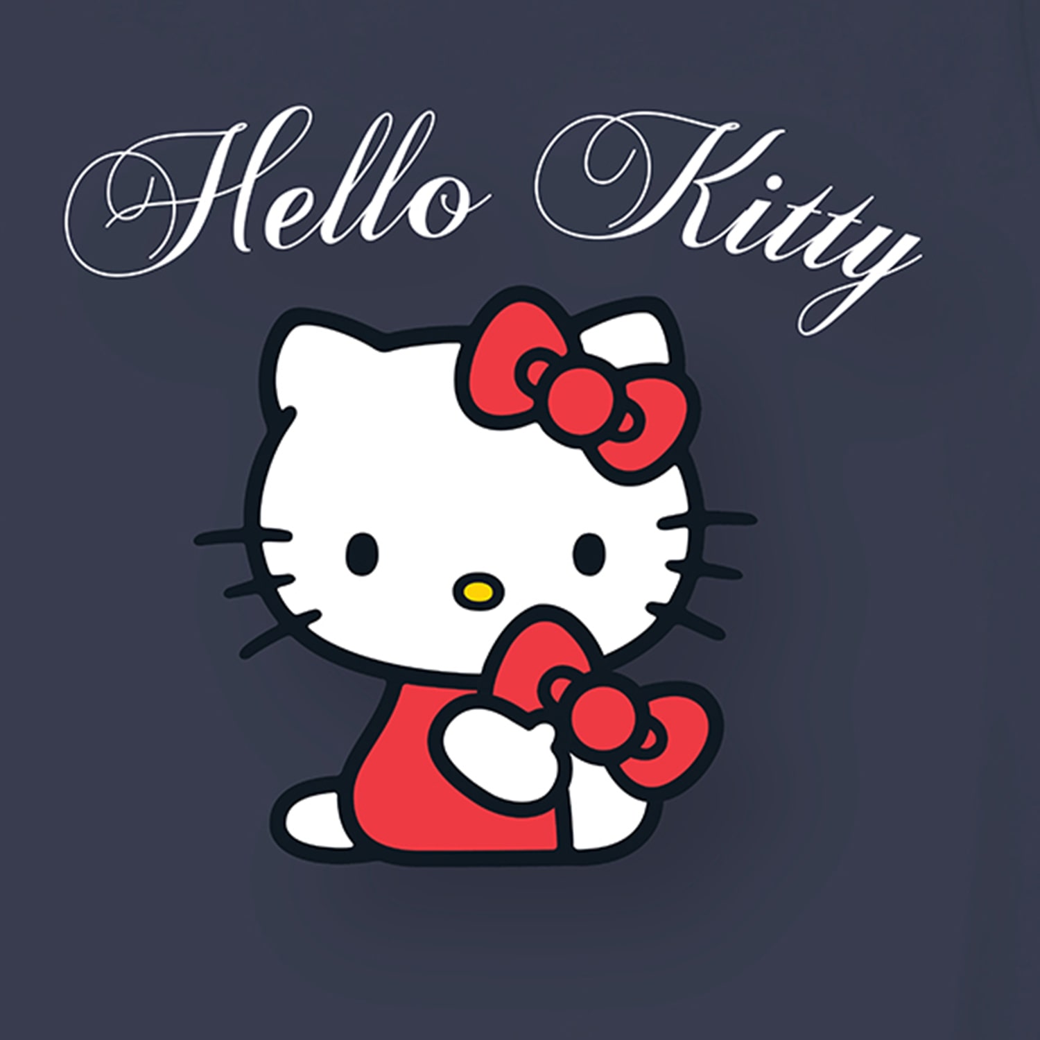 Little & Big Kid Girls Crew Neck Short Sleeve Regular Fit Hello Kitty Graphic T-Shirt