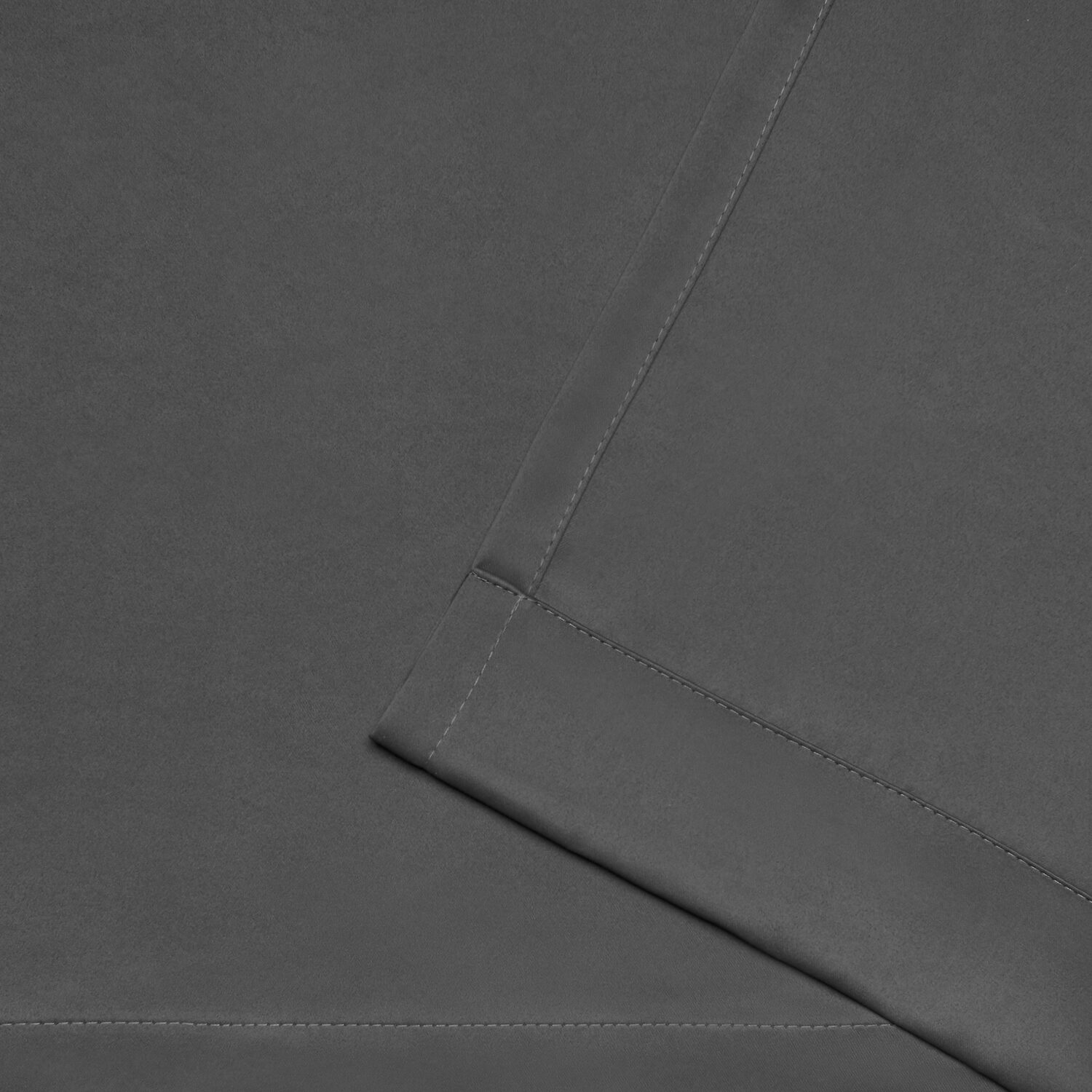Exclusive Home Curtains Sateen Patio Grommet Top Room Darkening Single Outdoor Curtain Panel