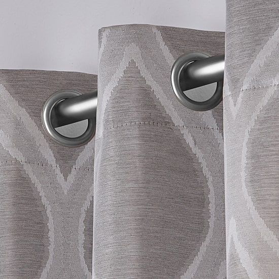Exclusive Home Curtains Montrose Grommet Top Light-Filtering Set of 2 Curtain Panel