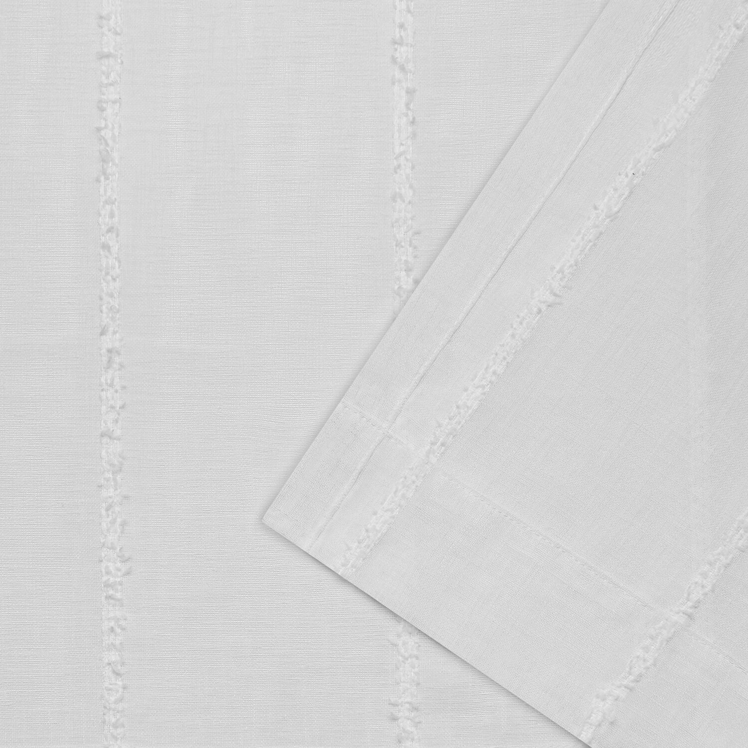 Exclusive Home Curtains Santos Rod Pocket Sheer Set of 2 Curtain Panel