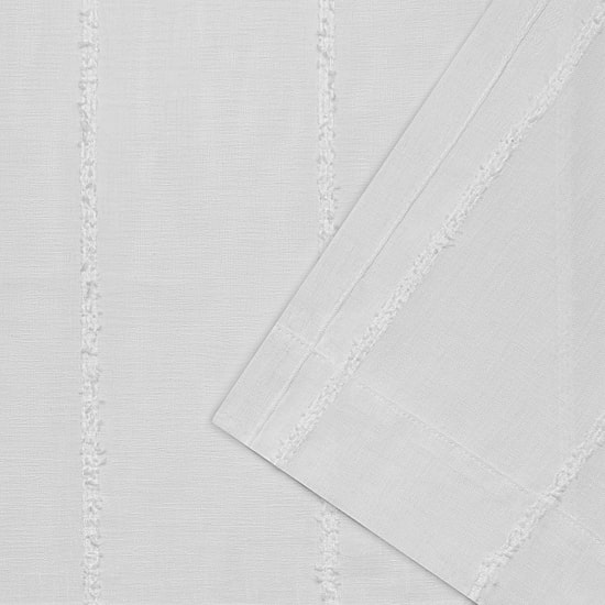 Exclusive Home Curtains Santos Rod Pocket Sheer Set of 2 Curtain Panel