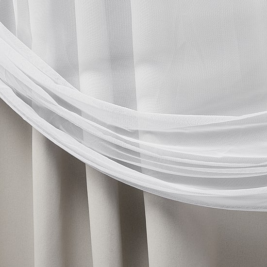 Exclusive Home Curtains Catarina Tab Top Room Darkening Set of 2 Curtain Panel