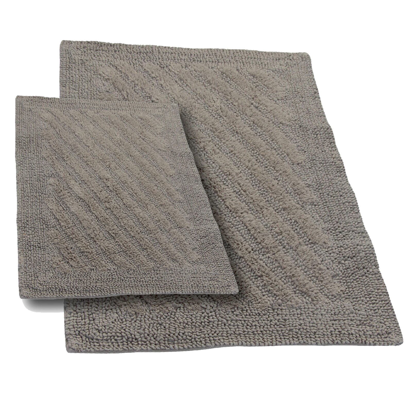 Castle Hill London Shooting Star Reversible 2-pc. Bath Rug Set