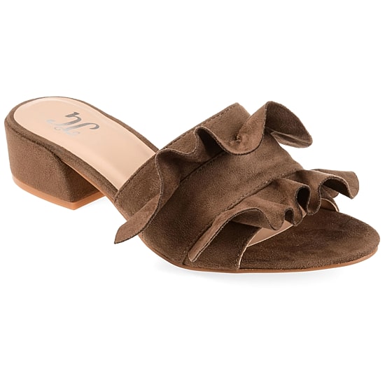Journee Collection Womens Sabica Heeled Sandals