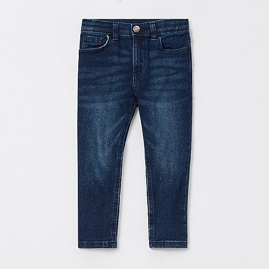 Okie Dokie Toddler Boys Straight Leg Jean