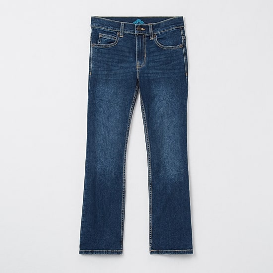 Thereabouts Little & Big Kid Boys Adjustable Waist Stretch Fabric Regular Fit Bootcut Jean