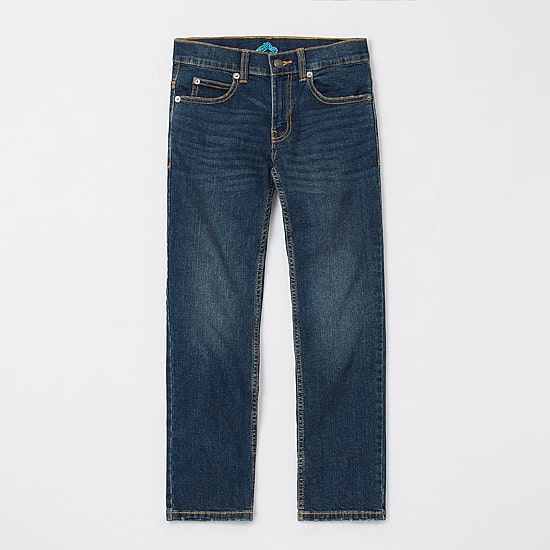 Thereabouts Little & Big Kid Boys Adjustable Waist Stretch Fabric Slim Fit Jean