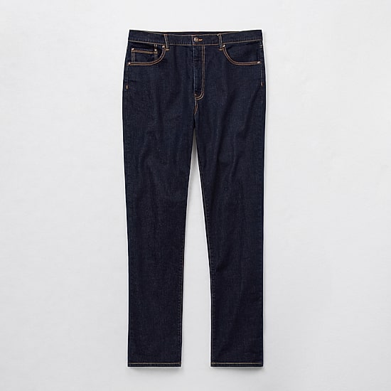 mutual weave Big and Tall Mens Straight Leg Jeans