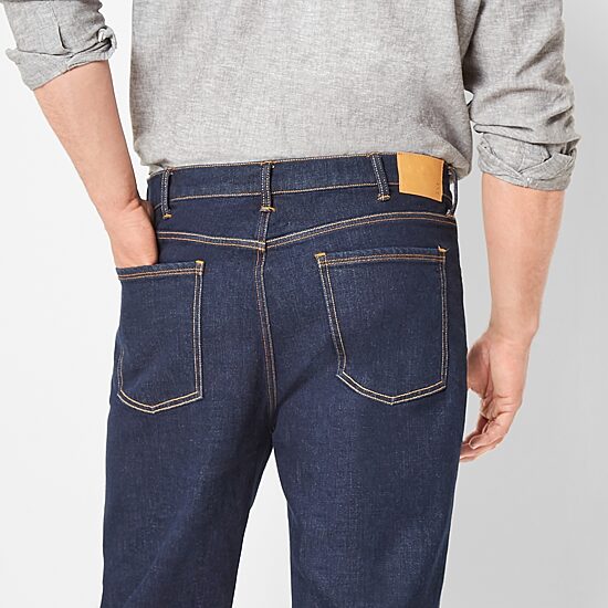 mutual weave Big and Tall Mens Straight Leg Jeans