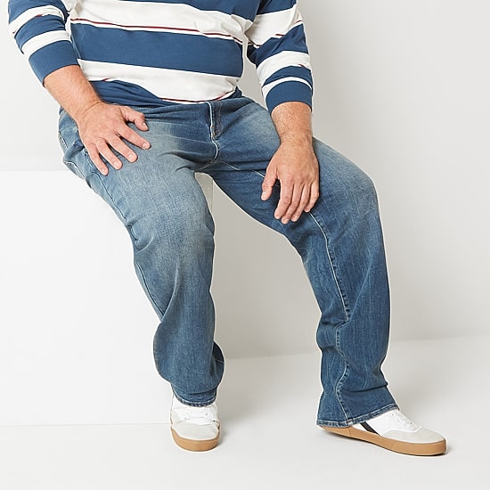Arizona Advance Flex 360 Big and Tall Mens Relaxed Fit Jean