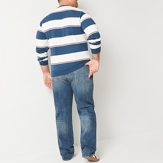 Arizona Advance Flex 360 Big and Tall Mens Relaxed Fit Jean