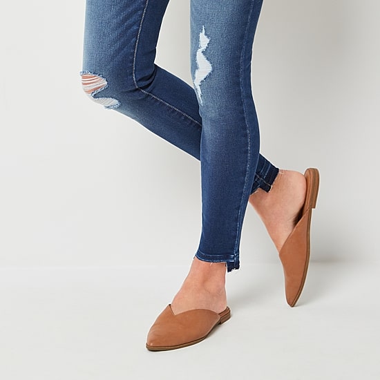 a.n.a Womens High Rise Jegging Skinny Fit Jean