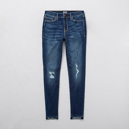a.n.a Womens High Rise Jegging Skinny Fit Jean