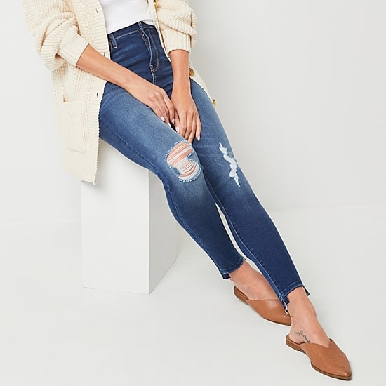 a.n.a Womens High Rise Jegging Skinny Fit Jean