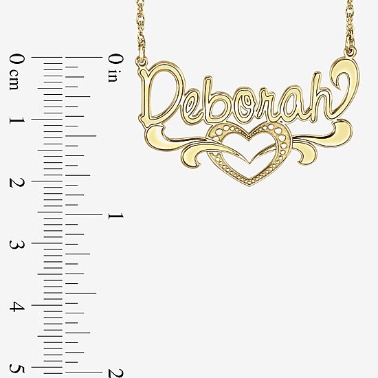 Womens Sterling Silver 18 Inch Pendant Necklace