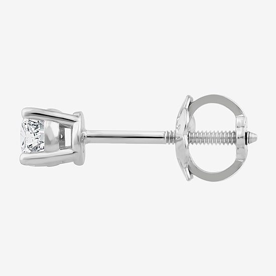 Premier Collection 1/4 CT. T.W. Natural Diamond Stud Earrings 14K Gold