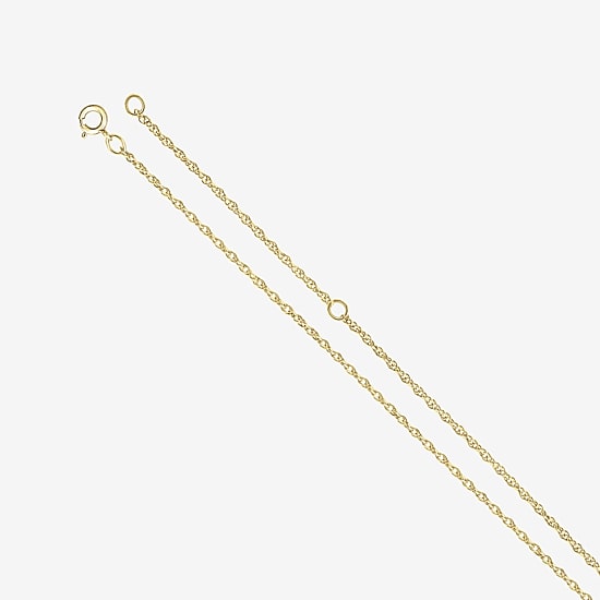 Womens Diamond Accent Natural White Diamond Sterling Silver 18 Inch Name Necklace