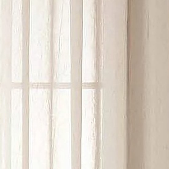 Home Expressions Crushed Voile Grommet Top Sheer Single Curtain Panel