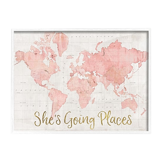 24''X30'' She's Going Places Print