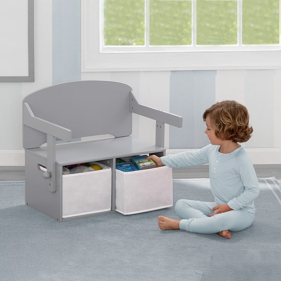 MySize Activity Kids Storage Bench