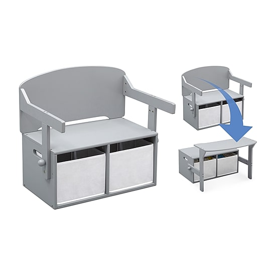 MySize Activity Kids Storage Bench