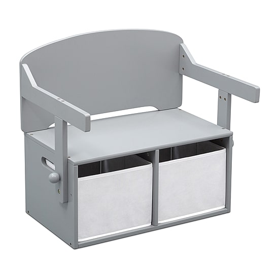 MySize Activity Kids Storage Bench