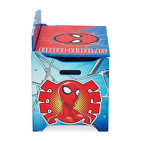 Marvel Spider-Man Deluxe Wooden Toy Box