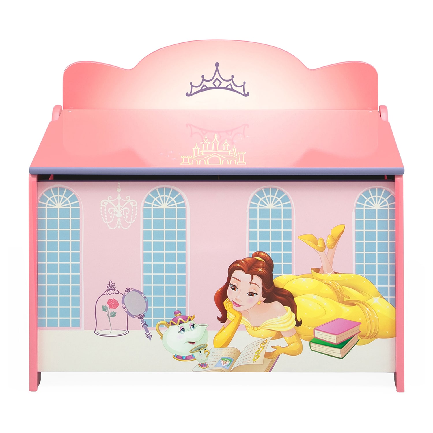 Disney Princess Wooden Toy Box