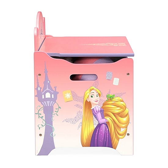 Disney Princess Wooden Toy Box