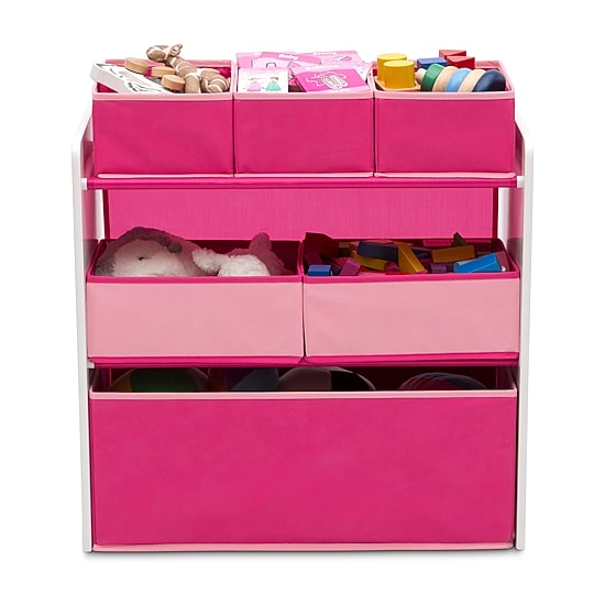 6-Cubby Toy Organizer