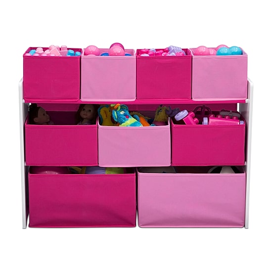 9-Cubby Toy Organizer