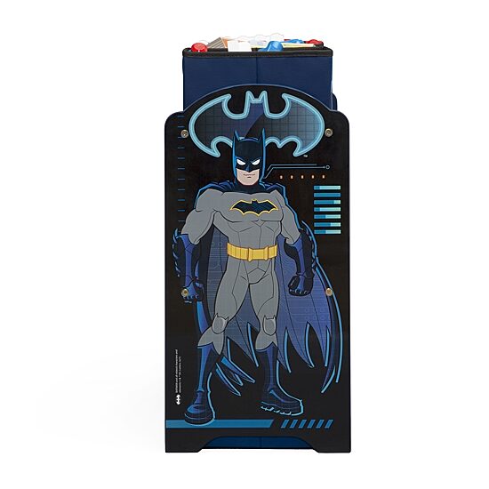 DC Comics Batman 6-Cubby Toy Organizer
